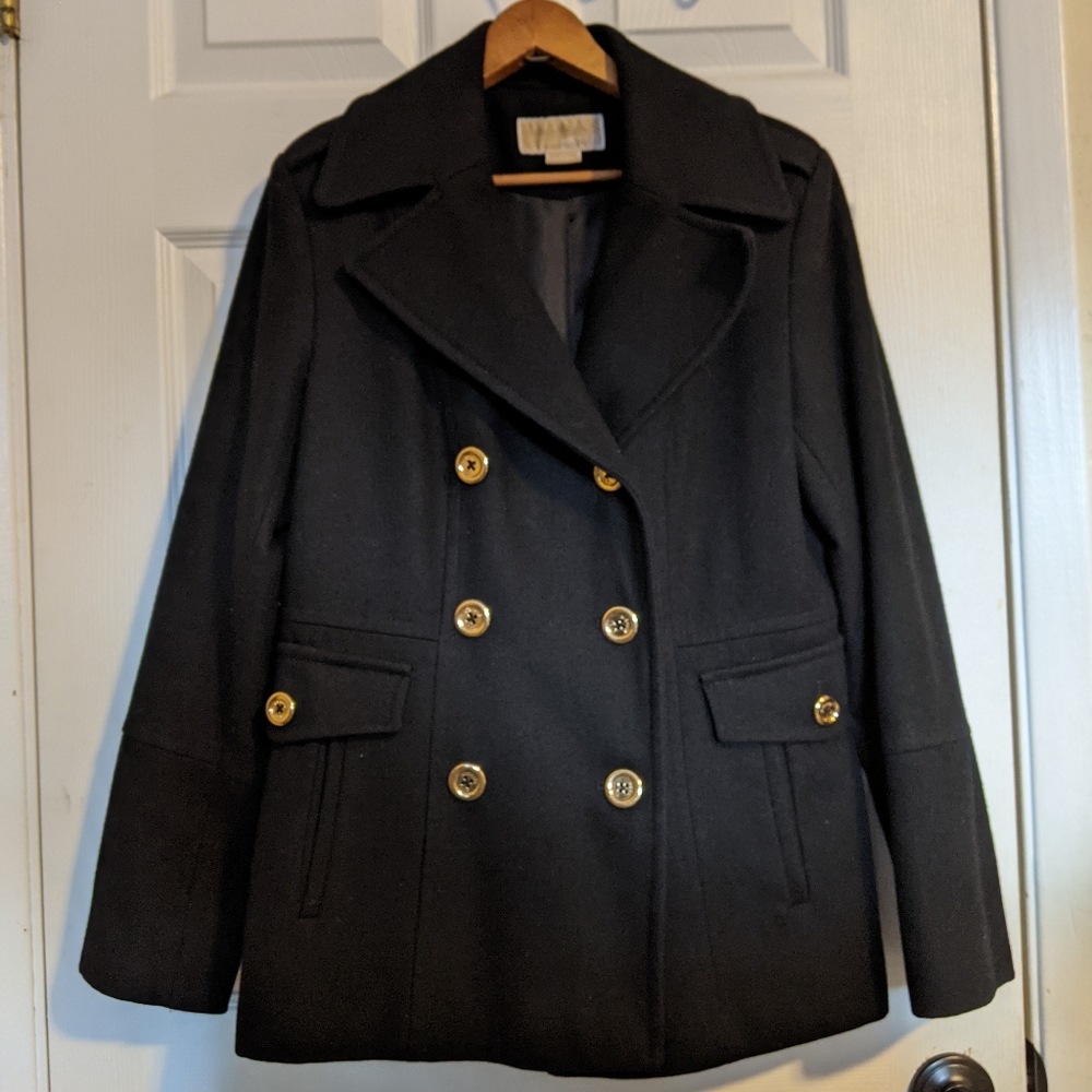 Michael Kors Peacoat, Medium, Black